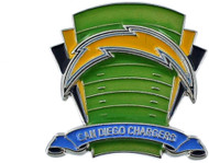 San Diego Chargers Logo Field Lapel Pin