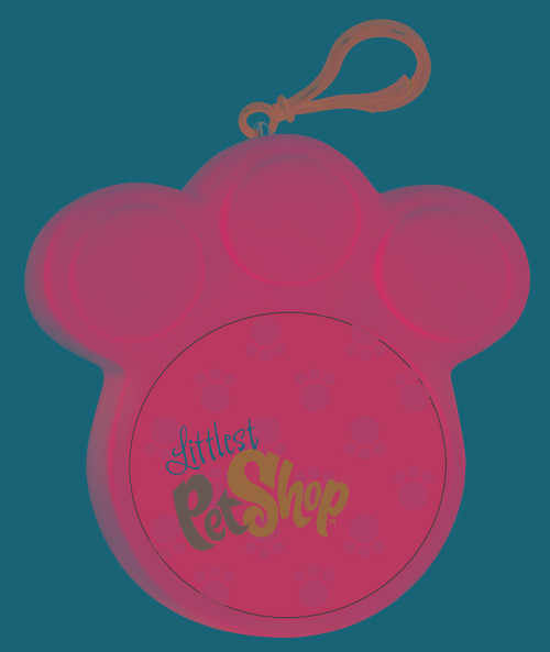 Littlest Pet Shop Coin Keeper Keychain