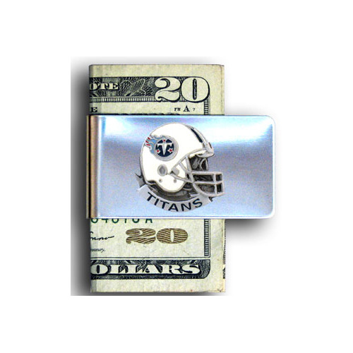 Tennessee Titans Pewter Emblem Money Clip