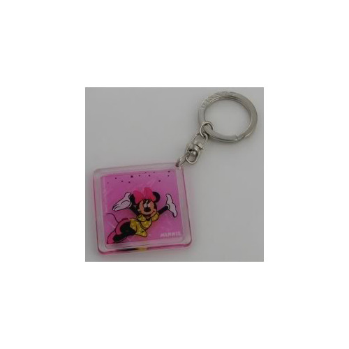 Minnie Mouse Lucite Key Chain