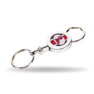 University of Mississippi Quick Release Valet Keychain