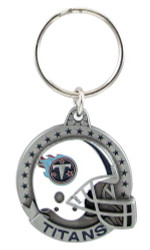 Tennessee Titans Pewter Keychain