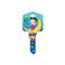 Betty Boop Out of This World Schlage SC1 House Key