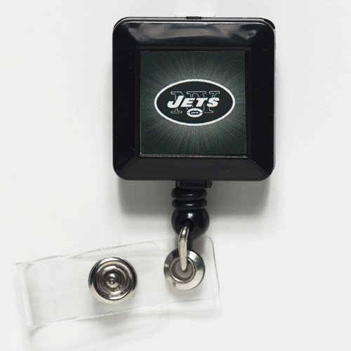 New York Jets Retractable Badge Holder