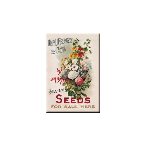D.M. Ferry & Co's Seeds For Sale Refrigerator Magnet