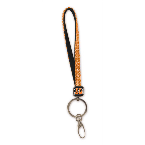 Cincinnati Bengals Bling Keystrap Keychain