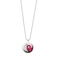 University Of Oklahoma Double Dome Necklace
