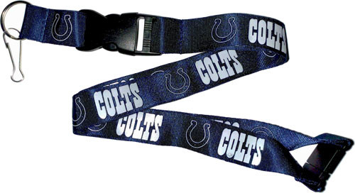 Indianapolis Colts Lanyard Keychain