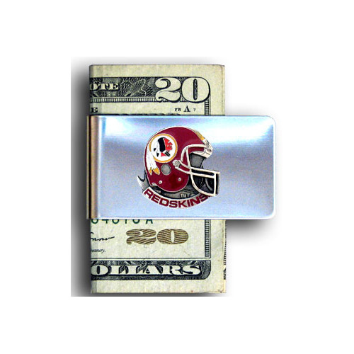 Washington Redskins Pewter Emblem Money Clip