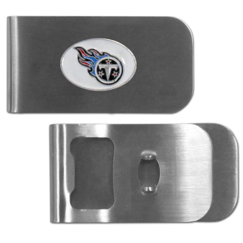 Tennessee Titans Money Clip Bottle Opener