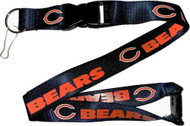 Chicago Bears Lanyard Keychain