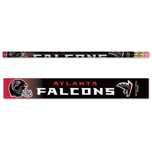 Atlanta Falcons Pencils - Pack of Six (6)