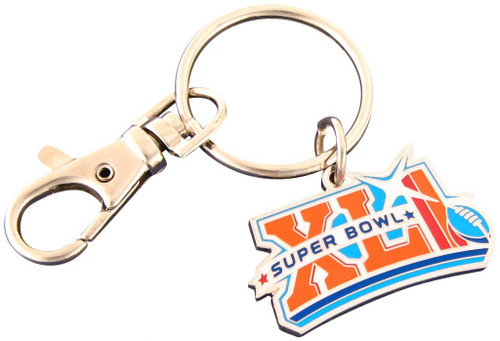 Super Bowl XLI (41) Key Chain with clip Keychain NFL