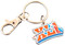 Super Bowl XLI (41) Key Chain with clip Keychain NFL