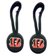 Cincinnati Bengals Zipper Pull (2-Pack)