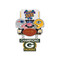 Super Bowl XXXI (31) Patriots vs. Packers Champion Lapel Pin