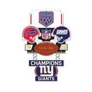 Super Bowl XXV (25) Bills vs. Giants Champion Lapel Pin