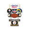 Super Bowl XIV (14) Steelers vs. Rams Champion Lapel Pin
