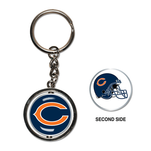 Chicago Bears Spinner Keychain (WC)