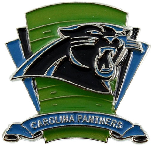 Carolina Panthers Logo Field Lapel Pin