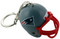 New England Patriots Helmet Keychain