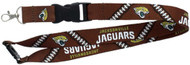 Jacksonville Jaguars Football Laces Lanyard