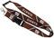 New York Giants Football Laces Lanyard