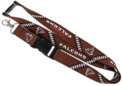 Atlanta Falcons Football Laces Lanyard
