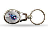 Tennessee Titans Oval Keychain