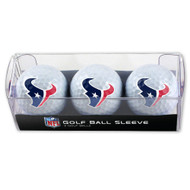 Houston Texans Golf Balls - 3 pc sleeve