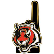 Cincinnati Bengals Number One Cloisonne Pin