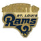 St. Louis Rams Property Of Cloisonne Pin