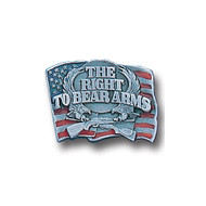 Right To Bear Arms Lapel Pin