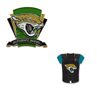 Jacksonville Jaguars Logo Field Pin and Jersey Pin