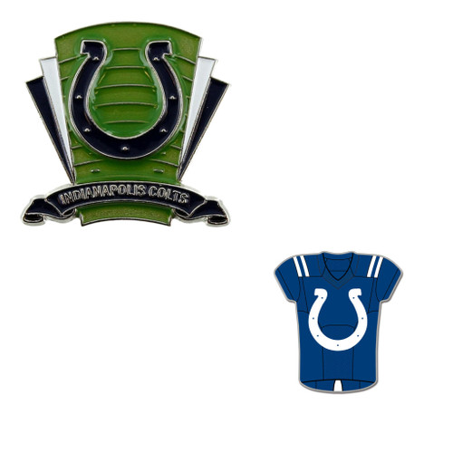 Indianapolis Colts Logo Field Pin and Jersey Pin