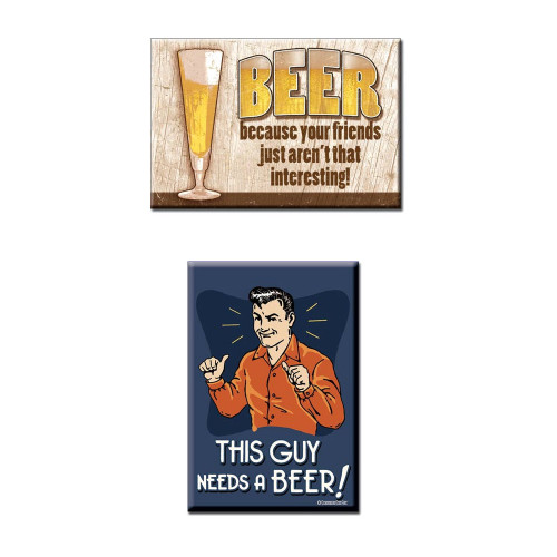 Beer Magnets