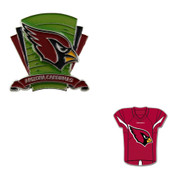 Arizona Cardinals Logo Field Pin and Jersey Pin