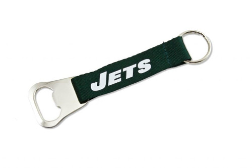 New York Jets Lanyard Bottle Opener Keychain