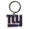 New York Giants Chrome Keychain