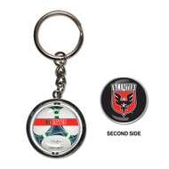 D.C. United Spinner Keychain (WC)