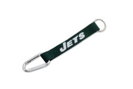 New York Jets Lanyard Carabiner Keychain