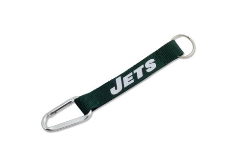 New York Jets Lanyard Carabiner Keychain