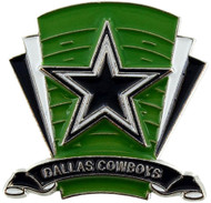 Dallas Cowboys Logo Field Lapel Pin