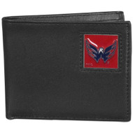 Washington Capitals Bifold Leather Wallet