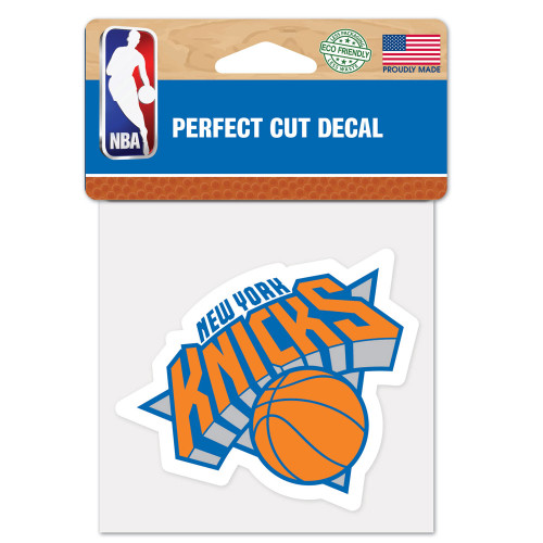 New York Knicks 4"x4" Team Logo Decal