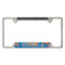 New York Knicks Metal License Plate Frame