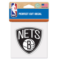 Brooklyn Nets 4"x4" Team Logo Decal