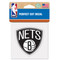 Brooklyn Nets 4"x4" Team Logo Decal