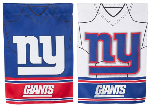 New York Giants Jersey Garden Flag