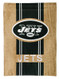 New York Jets Burlap Garden Flag
